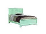 Queen Stanley Furniture Continuum Panel Bed in Ocean Finish