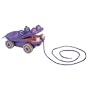 Melissa & Doug Deluxe Happy Hippo Pull Toy