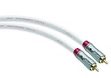 from QED QED PERFORMANCE AUDIO 2 INTERCONNECT 3.0M Model I-QEDPA2 -3m