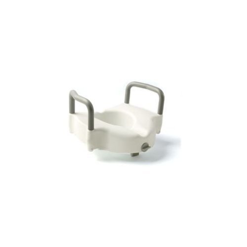 Buy Toilet Seat Extender – 5.5″ – With Arms – Raised Toilet Seat1391AP