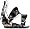 Flow NXT AT Binding, Large (mens 7.5 - 11.5) - white