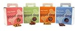 Good Dog Treats - 4 Pack (1 Peanut Butter, 1 Apple, 1 Chicken, 1 Blueberry)