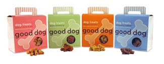Childrens Toyshop  Pet Supplies : Good Dog Treats, Blueberry Cobbler