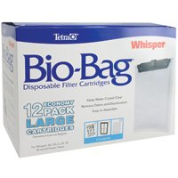 Whisper Bio-Bag Cartridge - Large - 12 pk. - Unassembled