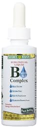 Nature's Bounty B Complex, with B12, Sublingual Liquid, 59 ct.
