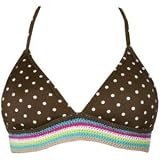 Raisins La Jolla Girl Santa Barbara Halter Bikini Top - Women's