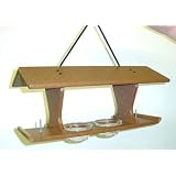 Stonewood feeders Large Oriole Feeder - Tan