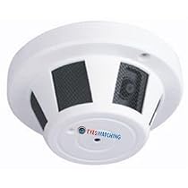 1/3" Sony CCD, Smoke Detector Disguised Camera free surveillance DeCal 1AL