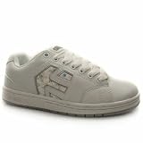 Etnies Cinch Flowers - 3 Uk - White & Silver - Leather