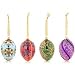 Joan Rivers 2008 Set of 4 Russian Inspired Egg Ornaments - Christmas