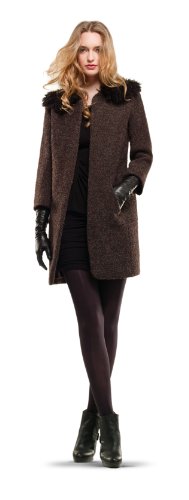 BOUCLE COAT