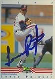 Lance Painter, Wichita Wranglers - Padres Affiliate, 1992 Classic Best Autographed Card