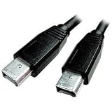Cables Unlimited 6Pin To 6Pin FireWire Cable - 6'