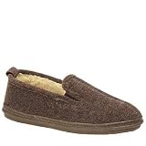  : Slippers International Men's 400P Slipper,Brown,9 M