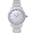 Bvlgari Bvlgari Ladies Diamond Dial Automatic Watch - Bbl37wss12 by Bvlgari