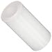 RSN-06/08 Nylon 6/6 Spacer, 1/2" Long x 0.250" OD x 0.140" ID for #6 Screw Size (Pack of 100)