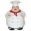 Fat Chef Ceramic Cookie Jar Bistro Italian