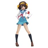 Figma 涼宮ハルヒの憂鬱  涼宮ハルヒ 制服Ver サンタコスプレセット付