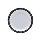 Denby Jet Dots Salad Plates, Set of 4