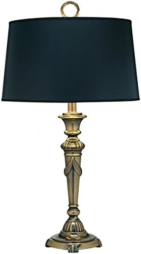 1-Light Desk Lamp Burnished Brass