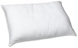 Foamex Aerus Natural TM Memory Foam Sleep Pillow with Plush Fiber Loft Cover