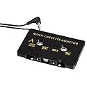 Hama CD-Adapter Kfz, Schwarz