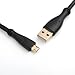BlueRigger USB 2.0 (A) to Micro (B) USB Cable for Smartphones, Tablets and other devices (6 Feet)