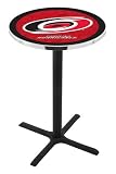 36" Carolina Hurricanes Counter Height Pub Table - Cross Legs