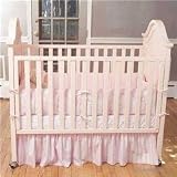Bratt Decor Jane Crib Color: Pink
