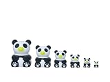 Matryoshka Madness Panda Teddy