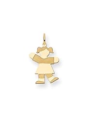 14k Kid Charm