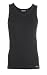 Herren Tanktop BRUCE, schwarz, Gr. XXL