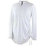 Coolibar UPF 50+ Women's Ruche Swim Shirt