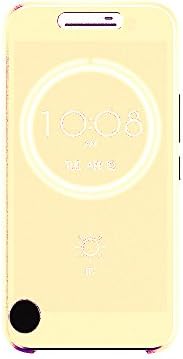 YINJI Ice View Case Cover for HTC 10 HTC 10 lifestyle gold