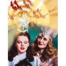 Fusion Ink Revolutionary Gift Card - Glinda and Dorothy