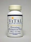 Vital Nutrients Evening Primrose Oil 500mg 100 Softgel Capsules