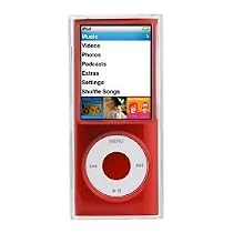 Apple iPod Nano 5th Generation (with Camera) Transparent Clear Snap On Crystal Plastic Hard Cover Case