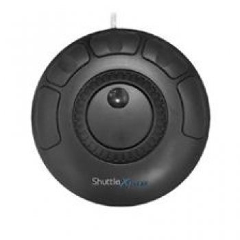Childrens Toyshop  Computer : Shuttle Xpress 5-Button Jog/Shuttle A/V Controller Black USB Mac/Win