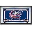 NHL Columbus Blue Jackets Framed Team Logo Mirror