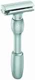 Merkur - 902000002 - Rasoir Vision Réglable Mat Chrome en Ecrin Luxe