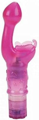 Pink Butterfly Kiss Vibrate G Spot Toy for Women and Mini Keychain Massage