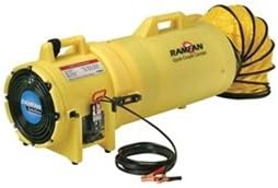 Conf. Space Fan, Axial, 1/3 HP, 8 In Dia