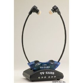TV Ears Professional Wireless Headphone System - TV Ears Professional System with 2 Headsets