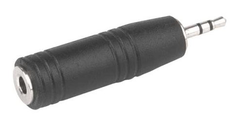 3.5mm socket to 2.5mm plug  stereo adapter - MDA / PDA adaptor for earphone