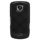 Flexi Gel Skin TPU Glove BLACK with CHECKERED Design Soft Cover Case for SA ....