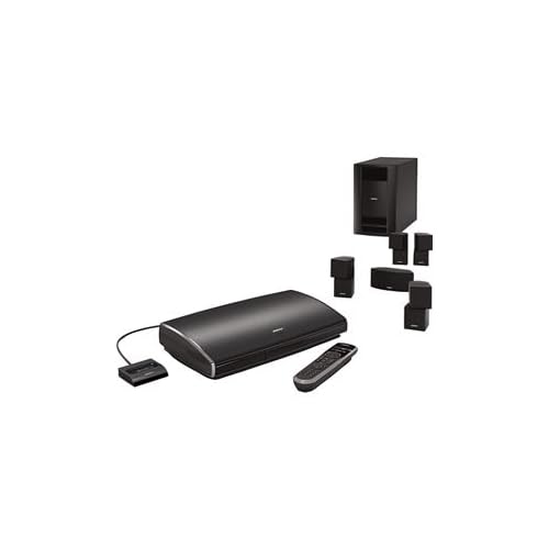 Bose Lifestyle V25 home entertainment system-Black