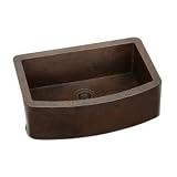 Elkay ECUFS2915ACH Harmony Gourmet Undermount Sink, Antique Hammered