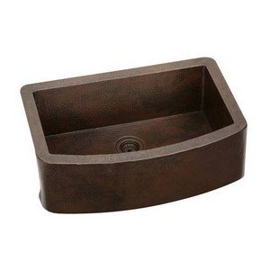 Elkay ECUFS2915ACH Harmony Gourmet Undermount Sink, Antique Hammered