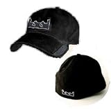 Rock Band TOOL hat black embroidered baseball cap