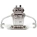 Kikkerland Robot Tea Infuser and Drip Tray